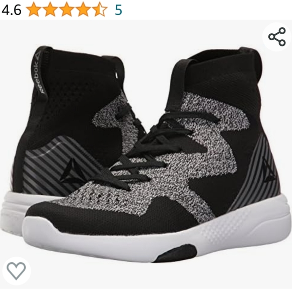 Women's Reebok Hayasu Ultraknit Sneaker Grey White Size 7 - Picture 2 of 15